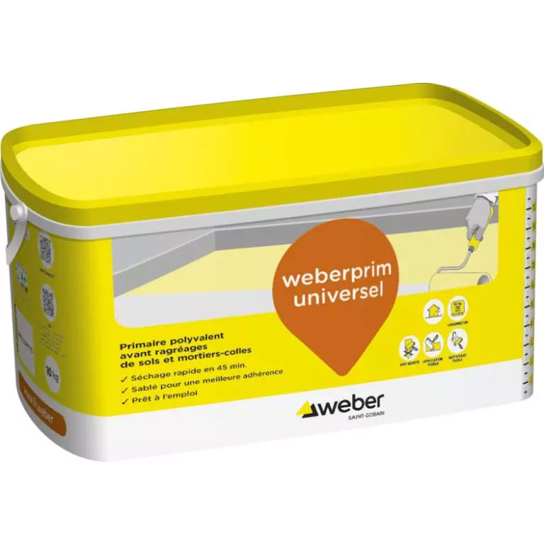Mini Primaire WEBERPRIM UNIVERSEL 1