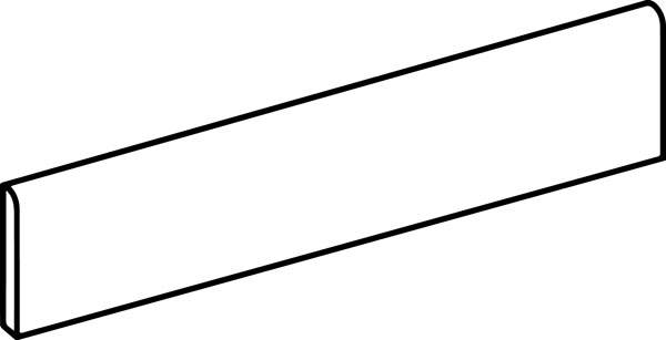 PLATINE Plinthe 7,2x60