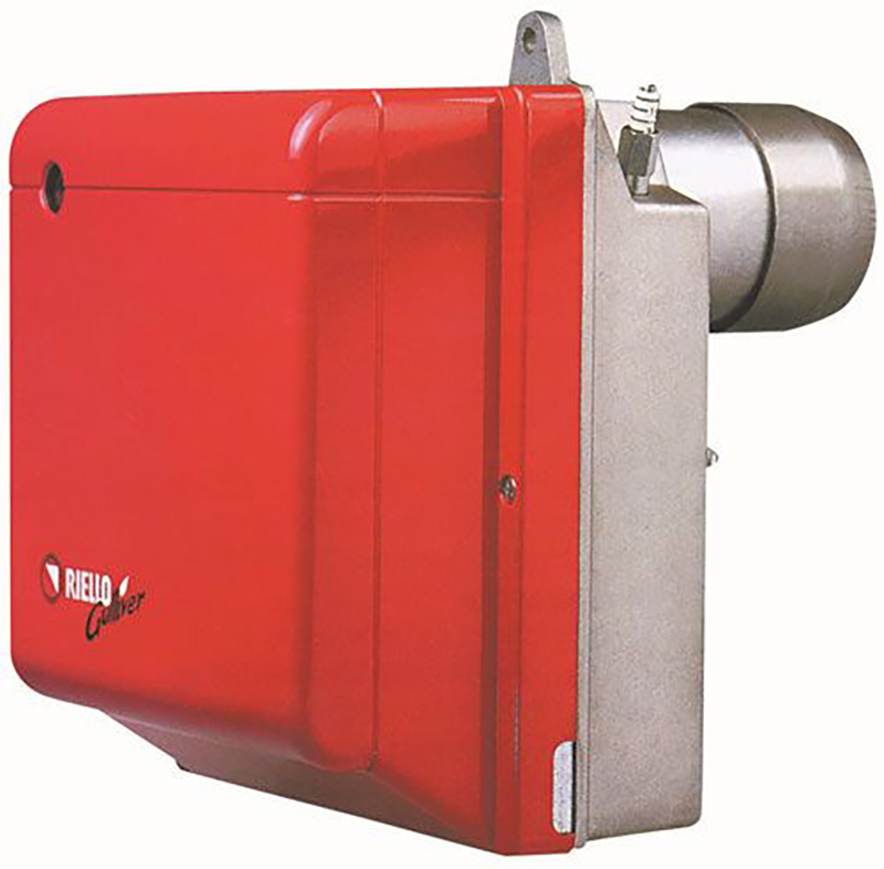 Brûleur fioul 1 allure GULLIVER puissance 32/60 kW, RG 1 (rouge)