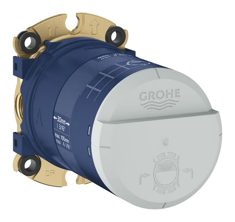 Corps encastré universel RAINSHOWER