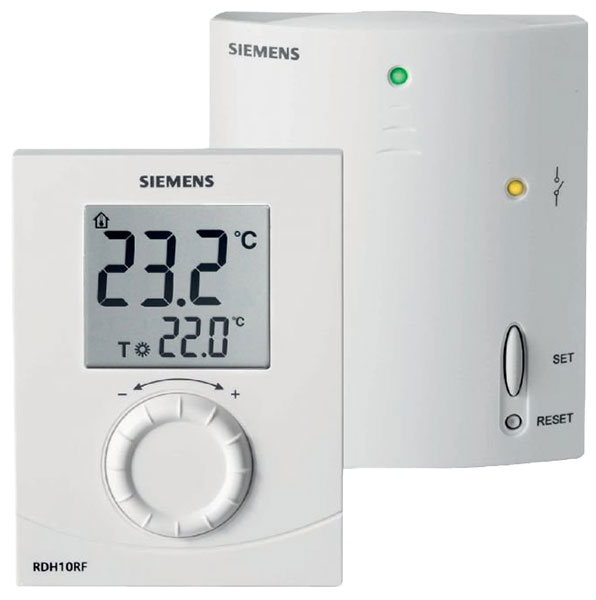 Thermostat sans fil (non programmable) + récepteur