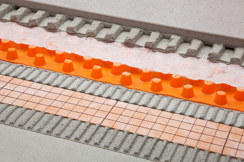 Mini Natte de découplage et drainage DITRA-DRAIN 1