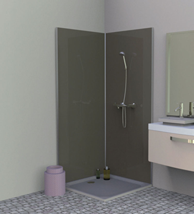 Panneau mural DECOFAST CLASSIC Extension angle H. 2000mm Panneau mural DECOFAST CLASSIC Extension angle H. 2000mm