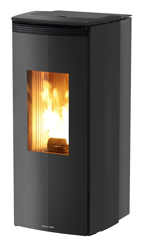 Poêle à pellets BRIDGE sortie arrière - simple paroi ou concentrique Poêle à pellets BRIDGE sortie arrière - simple paroi ou concentrique