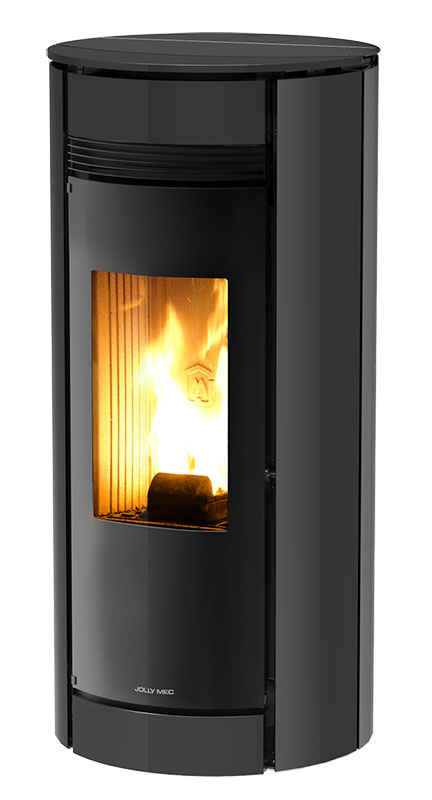 Poêle à pellets GLOBO sortie arrière, simple paroi ou concentrique Poêle à pellets GLOBO sortie arrière, simple paroi ou concentrique