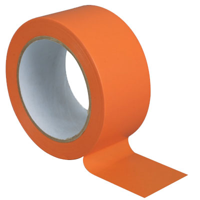 Adhésif PVC orange