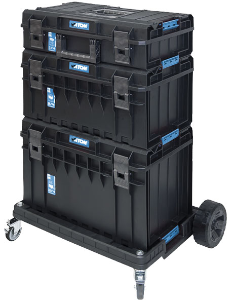 Tour ClipDrive Set, ensemble de caisses à outils d'une capacité de 105,5 L