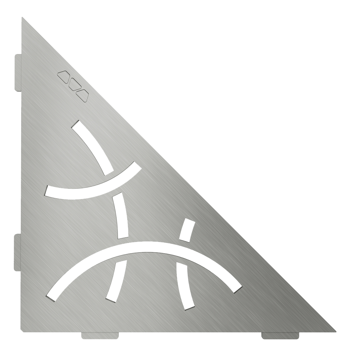Tablette murale SHELF-E Curve 3