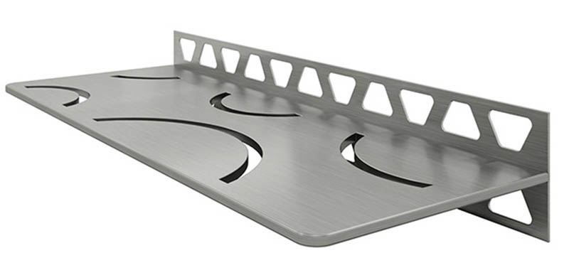 Tablette SHELF-W Curve 115 x 300 mm