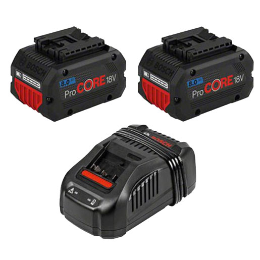 Pack batteries + chargeur ProCORE 18V 8Ah