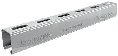 Rail de montage FLS 37/1.2 - 2m