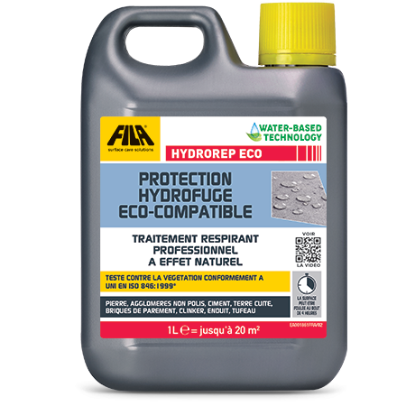 HYDROREP ECO Protection hydrofuge écocompatible