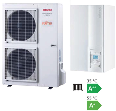 Pompe à chaleur ALFEA EXCELLIA Tri 15 HP AI Chauffage seul