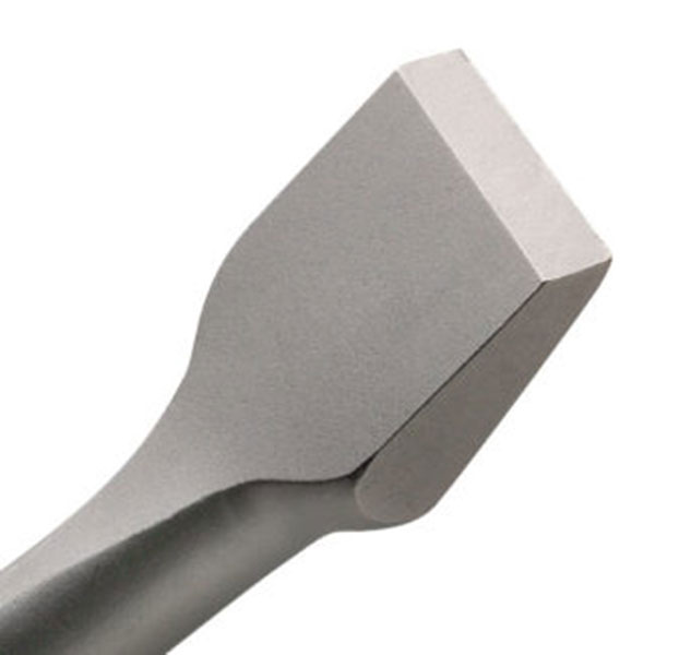 Burin coudé compatible SDS-plus Larg.80 mm - Long.200 mm