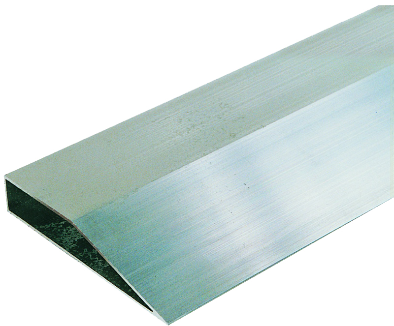 Règle biseautée aluminium 10x1,8x200cm