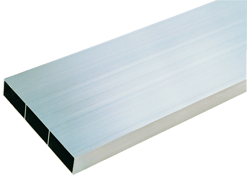 Règle rectangulaire aluminium 2 voiles 300cm