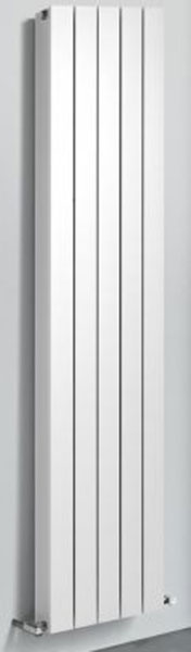 Radiateur alu BUTTERFLY - Vertical - Ép.95 mm - Ht.1830 mm