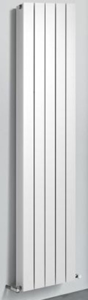 Radiateur alu vertical BUTTERFLY 897 W - H.1830 - L.400