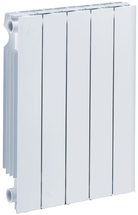 Eléments de radiateur alu horizontal STREET PLUS (vendu par 2 éléments) - Ép.95 mm