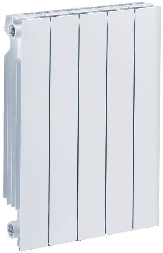 Radiateur alu horizontal STREET PLUS 143,9 W - H.778 - L.95 (vendu par 2 éléments)l