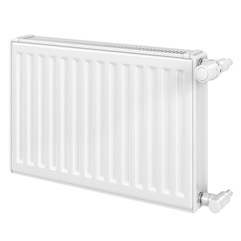 Radiateur acier REGGANE 33K 4 orifices horizontal habillé 2619 W - Ep.166 mm - H.750 - L.920