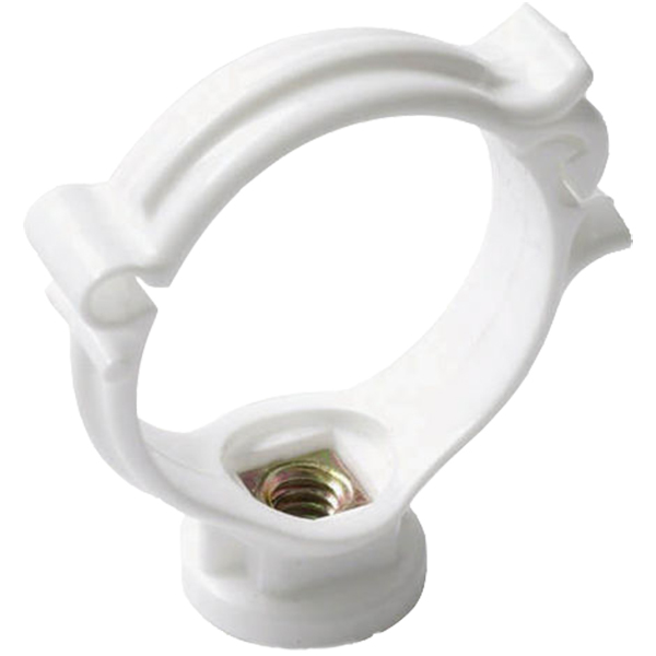 Collier monobloc blanc Insert P7/150 ø 50 mm