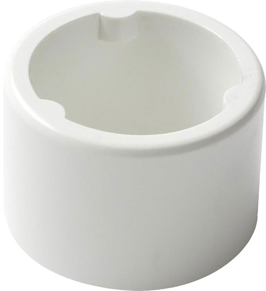Réduction incorporée blanche MF ø50/32 mm