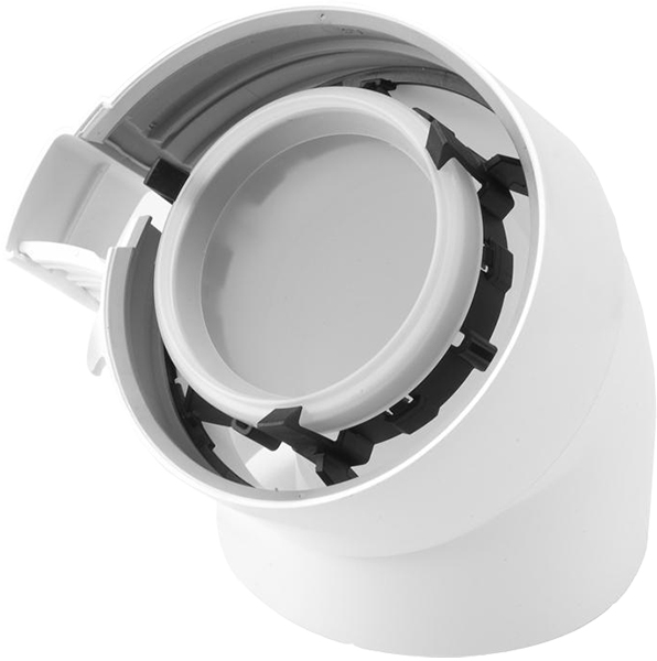 Mini Coude ø 80/125 1