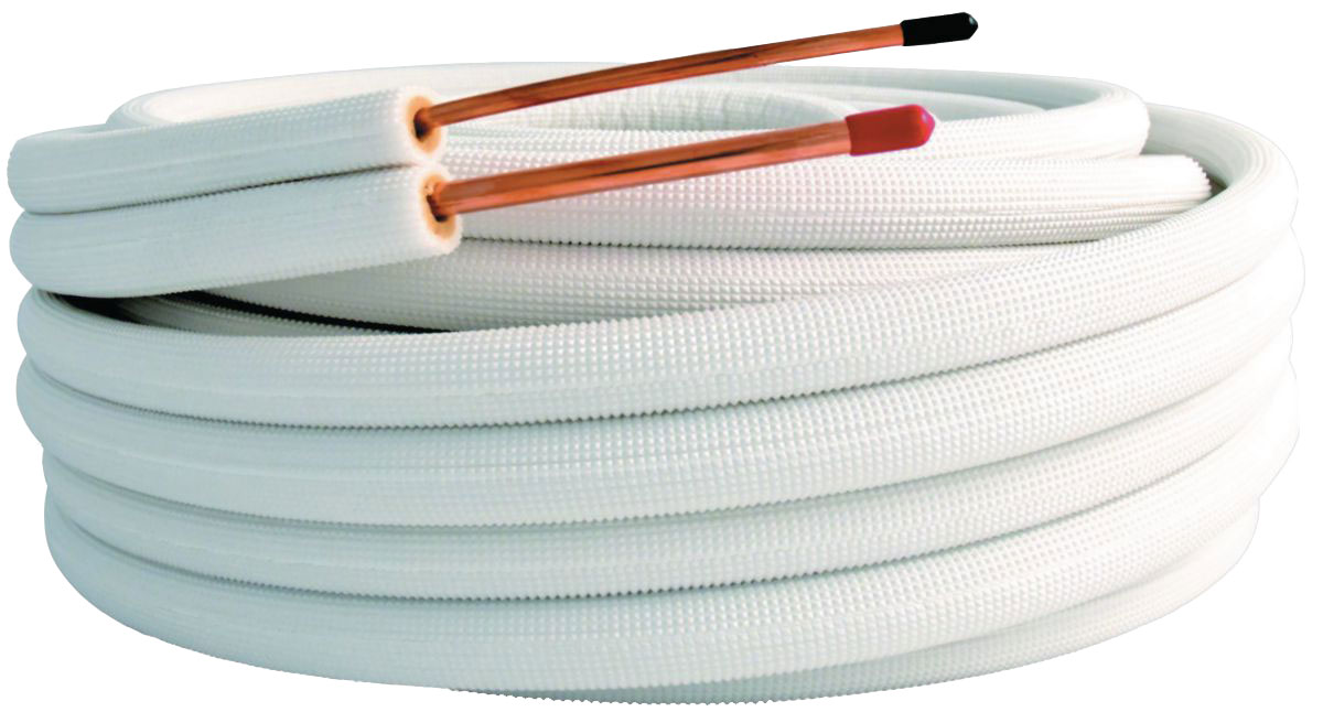 Liaison frigorifique cuivre isolé M1 5/8, couronne 25 ml