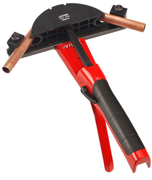 Cintreuse arbalète pour cuivre et multicouche 12–14–16–18–20–22–26–32 mm