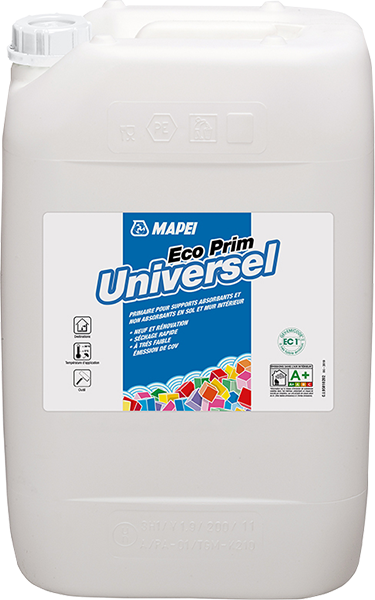 ECO PRIM UNIVERSEL Primaire d'adhérence Bidon de 5 kg
