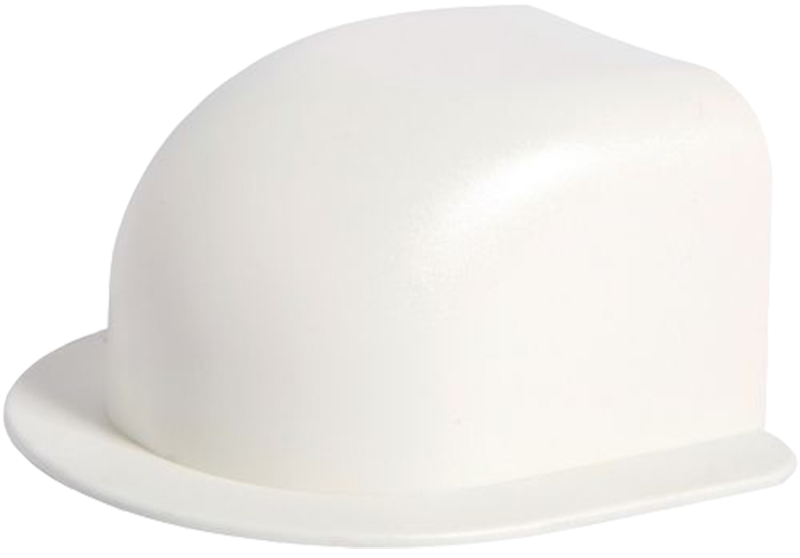 Goulotte et accessoires 50x65 - Blanc paloma 1