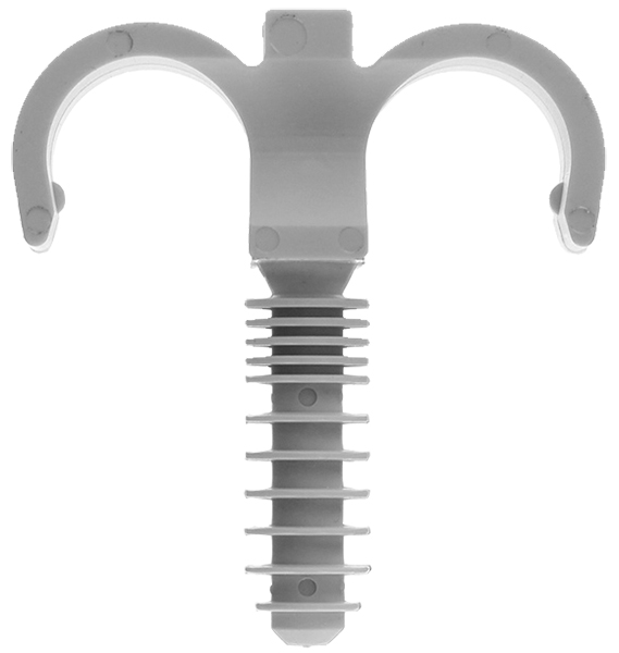 Seau de 100 RAMCLIP 8 double ø20 mm