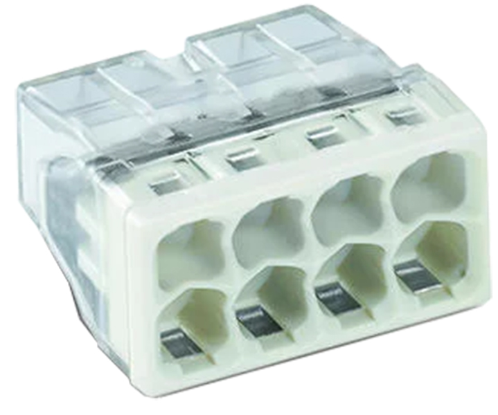 Borne WAGO 2273 8 x 0,5 à 2,5 mm², boîte de 50