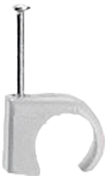 Attache pour câbles Multifix grise ø14 mm à ø20 mm