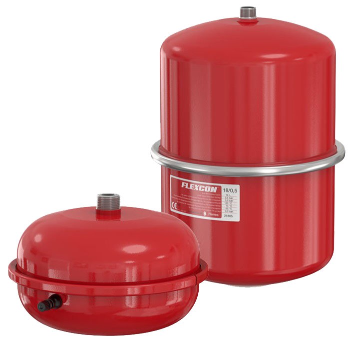 Mini Vase d'expansion à membrane fixe FLEXCON PREMIUM 1