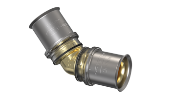 Coude à sertir FF 45° Tigris M5 2