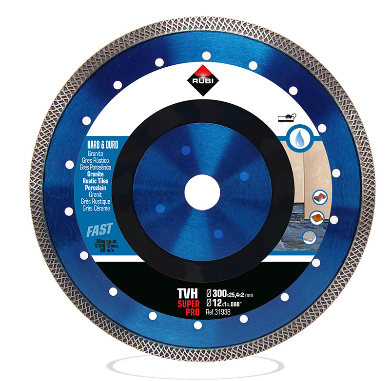 Disque diamant pour matériaux durs TURBO VIPER TVH SUPERPRO 