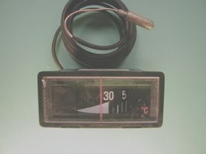 Thermometre Plat Grand Modele
