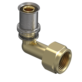 Coude écrou libre FF 90° Tigris M5 3
