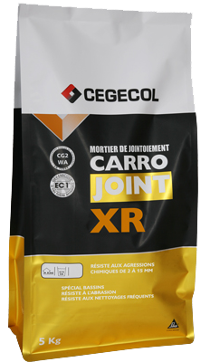CARROJOINT XR Mortier de jointoiement blanc sac de 5 kg