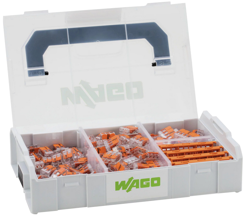 L-BOXX Mini 229 bornes à levier 0,2 à 4 mm² souple rigide