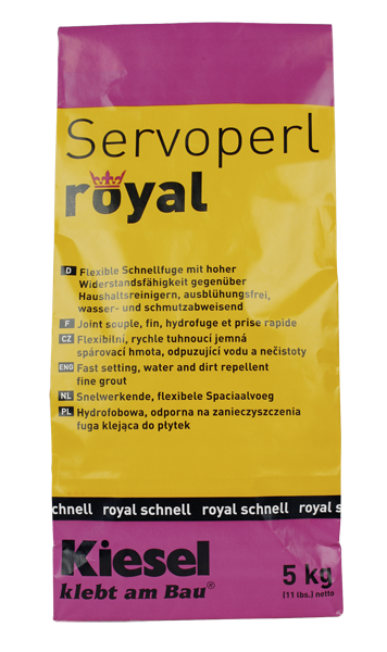 Mini Joint fin coloré haute résistance SERVOPERL ROYAL 2