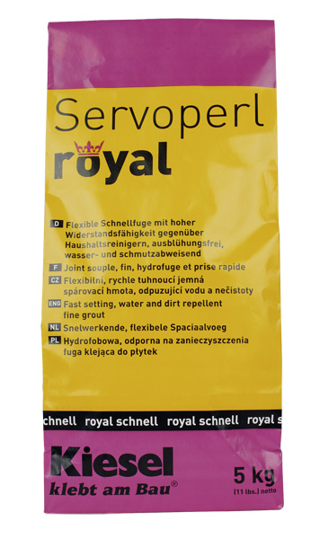 SERVOPERL ROYAL Joint fin coloré Sac de 5 kg Mochacino