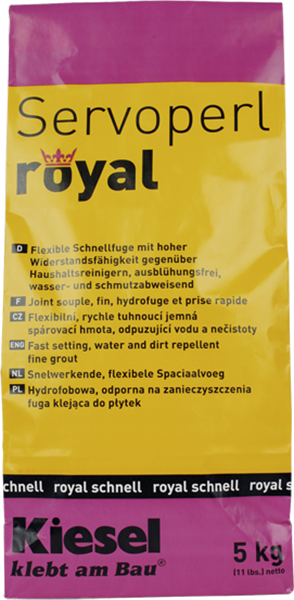 Mini Joint fin coloré haute résistance SERVOPERL ROYAL 2