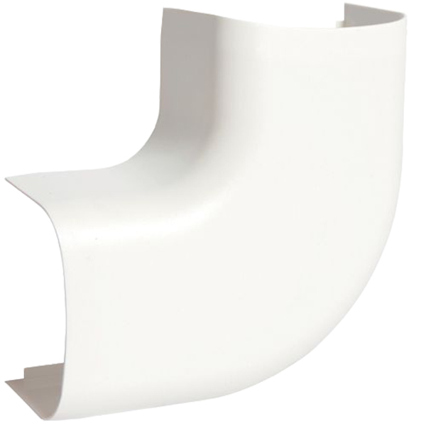 Angle plat pour CLM65090 Blanc paloma