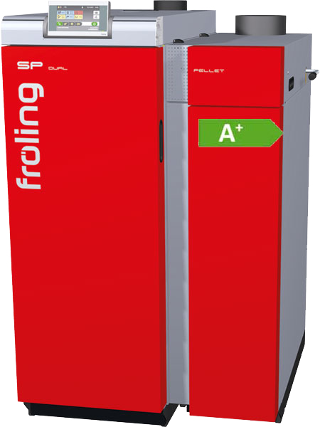 Chaudière mixte SP Dual 34 - 34 Kw