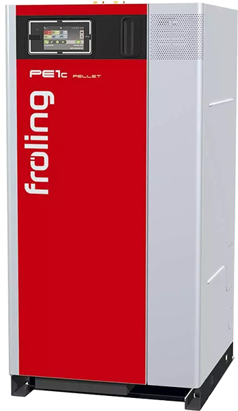 Chaudière à granulés PE1 Pellet 25 - 25 Kw