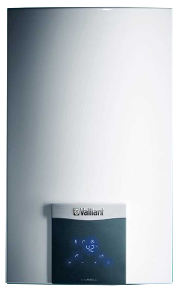 Chauffe-bain mural à gaz Bas-NOx version ventouse TURBOMAG Bas-NOx