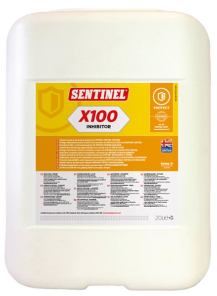 Protecteur durable contre la corrosion et le calcaire X100 - Jerrican de 20L